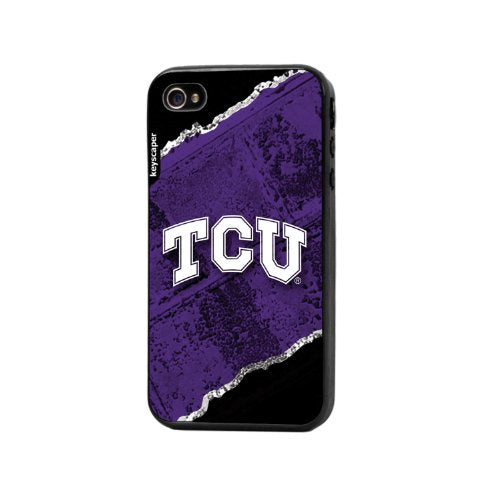 Keyscaper Cell Phone Case for Apple iPhone 4/4S - Texas Christian University