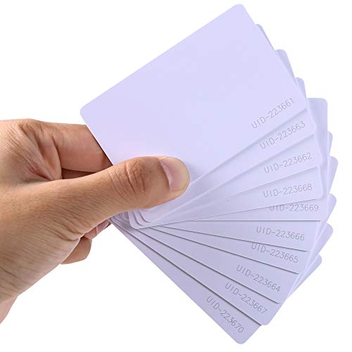 HWMATE IC Smart Clone UID Card RFID 13.56MHz Changeable Block 0 Sector Writable (100 Pack)