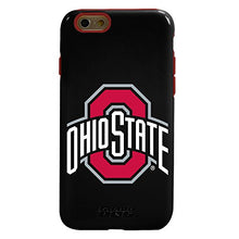 Load image into Gallery viewer, Guard Dog Collegiate Hybrid Case for iPhone 6 / 6s  Ohio State Buckeyes  Black
