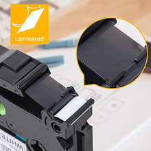 Load image into Gallery viewer, Buyalot Compatible Label Maker Tape Replacement for Brother Ptouch TZ TZe 24mm 1 Inch Laminated Tape TZe-251 TZe-MQ355 TZe-MQ851, Compatible with Brother Ptouch PTD600 PTP700 Label Maker, 4-Pack
