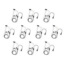 Load image into Gallery viewer, Bommeow 10 Pack BCT35-M1 3-Wire Acoustic Clear Tube Earpiece for Motorola Mototrbo CLS1410 XT460 DLR1020 Bearcom
