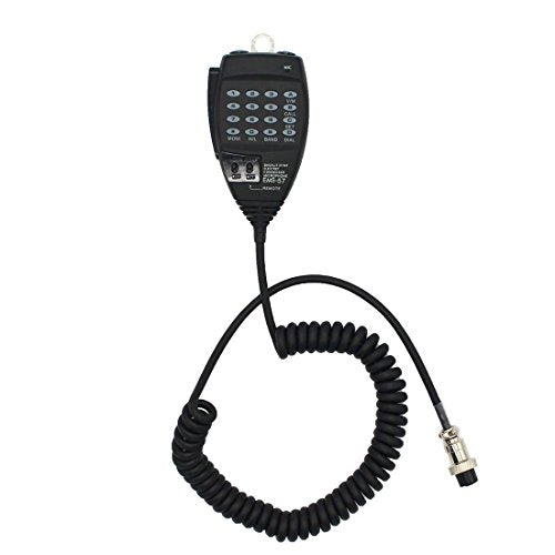 GoodQbuy DTMF Mic Microphone Compatible with Alinco DR-03 DR-06 DR-135 DR-235 DR-435 DR-635 Radio EMS-57 8pin