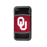 Keyscaper Cell Phone Case for Apple iPhone 4/4S - Oklahoma Sooners