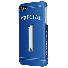 Load image into Gallery viewer, Special 1 Chelsea FC official product iPhone HARD CASE / Chelsea FC SPECIAL 1 new iPhone 5/5 s / bag / shield - solid Chelsea Club protection case for iPhone 5/5s-shell case with Smartphone (iPhone 5)

