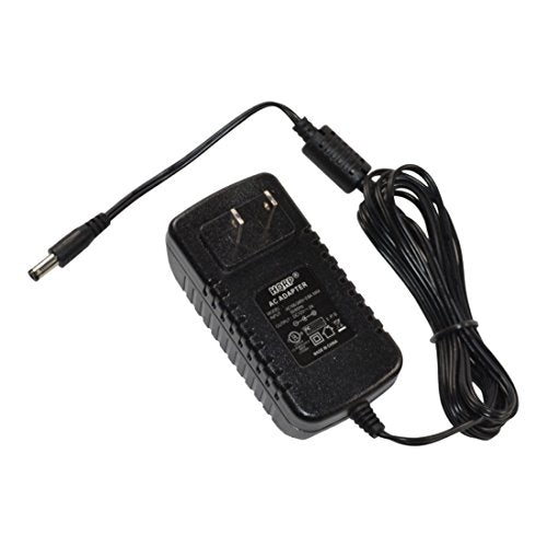 HQRP 12V AC Adapter/Power Supply for SWANN PRO-642 - Multi-Purpose Day/Night Security Camera - Night Vision 85ft / 25m; SWPRO-642PK2 [UL Listed] Plus HQRP Euro Plug Adapter