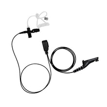 Load image into Gallery viewer, Bommeow BCT15-M9 1-Wire Acoustic Clear Tube Earpiece for Motorola XPR XPR6000 DGP8050 APX 2000 APX 3000
