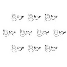 Load image into Gallery viewer, Bommeow 10 Pack BSE15-H2 C Shape Earpiece Swivel Earhanger for 1 Pin 2.5mm Cobra Hytera TC-320 BD352

