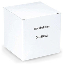 Load image into Gallery viewer, DoorBell Fon DP38 Door Answering System, M&amp;S Mount, Black (DP38-BKM)

