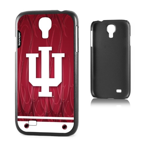Keyscaper Cell Phone Case for Samsung Galaxy S4 - Indiana Hoosiers GHOST1