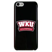 Load image into Gallery viewer, Guard Dog NCAA Western Kentucky Hilltoppers Case for iPhone 5C, Black, One Size
