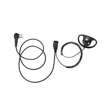 Load image into Gallery viewer, Bommeow BDS15-H1 D Shape Earhanger D-Style Earpiece for Hytera TC-500 RCA Relm RP6500 Tekk Feidaxin
