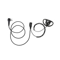Bommeow BDS15-M1 D Shape Earhanger D-Style Earpiece for Motorola Mototrbo CLS1410 XT460 DLR1020 Bearcom