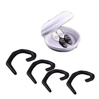 DRAGON SONIC Soft Earhook Sport Earhook/Headphones Cable Hang for Walk/Running/Sport Set of4