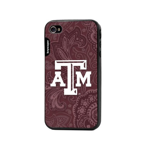 Keyscaper Cell Phone Case for Apple iPhone 4/4S - Texas A&M