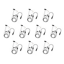 Load image into Gallery viewer, Bommeow 10 Pack BCT35-H5 3-Wire Acoustic Clear Tube Earpiece for Hytera PD700 PT-580 PD98X PD780 PD75X PT580H
