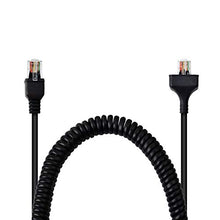 Load image into Gallery viewer, TWAYRDIO RJ-45 8 Pin to 8 Pin Replacement Microphone Cable Mic Cord for Kenwood Mobile Radio KMC-30 KMC-32 KMC-35 TK-7100 TK-760 TK-768 TK-780G M-261A TM-271A
