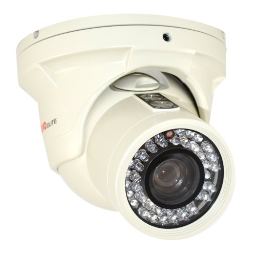 REVO America RETRT700-1 Elite 700 TVL Indoor/Outdoor Turret Surveillance Camera with 150-Feet Night Vision (White)
