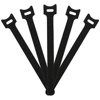 Mouyor Reusable Cable Ties(100 Pack 1/2