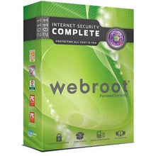 Load image into Gallery viewer, Webroot Internet Security Complete 2011
