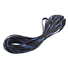Load image into Gallery viewer, Aexit 8mm Diameter Wiring &amp; Connecting PET Electric Cable Wire Wrap Expandable Braided Heat-Shrink Tubing Sleeving 33Ft
