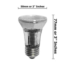 Load image into Gallery viewer, Anyray A1767Y 50-Watts PAR16 Narrow Flood Halogen Light Bulb 130V Medium Screw E26 50W 120V Dimmable
