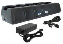 Load image into Gallery viewer, Power Products Endura EC6M+TWP-VX6 6-unit charger for Vertex VX451 VX454 VX459
