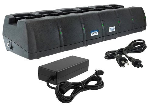 Power Products Endura EC6M+TWP-VX6 6-unit charger for Vertex VX451 VX454 VX459