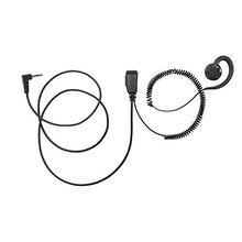 Load image into Gallery viewer, Bommeow BSE15-H2 C Shape Earpiece Swivel Style Earhanger for 1 Pin 2.5mm Cobra Hytera TC-320 BD352
