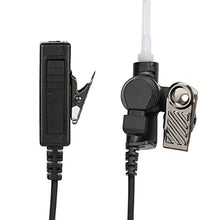 Load image into Gallery viewer, AIRSN Earpiece Headset for Motorola SL300 SL7550 7580 SL4000 SL3500e SL1K SL1M Walkie Talkie 2 Way Radio,with Acoustic Tube Earpiece and Mic PTT
