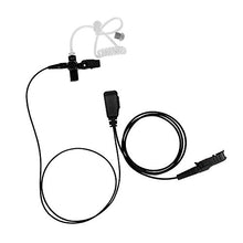 Load image into Gallery viewer, Bommeow BCT15-AX 1-Wire Acoustic Clear Tube Earpiece for Motorola Mototrbo DEP550 DEP570 XPR3500

