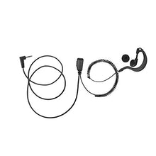 Load image into Gallery viewer, Bommeow BGS15-H2 G Shape Earhanger G-Style Earpiece for 1 Pin 2.5mm Cobra Hytera TC-320 BD352
