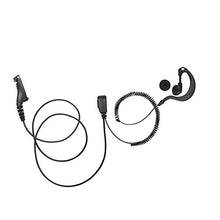 Load image into Gallery viewer, Bommeow BGS15-M9 G Shape Earhanger G-Style Earpiece for Motorola XPR XPR6000 DGP8050 APX 2000 APX 3000
