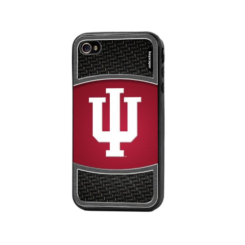Keyscaper Cell Phone Case for Apple iPhone 4/4S - Indiana Hoosiers