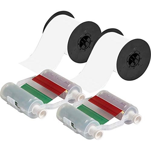 Brady B30 Series Gauge Starter Supply Kit - Small, Green/Red