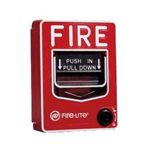 Spy-MAX Security Products SecureGuard Fire Alarm Pull Station Surveillance Camera, Includes Free eBook