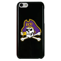 Guard Dog NCAA East Carolina Pirates Case for iPhone 5C, Black, One Size