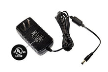 Load image into Gallery viewer, HQRP 12V AC Adapter/Power Supply for SWANN ADS-180 - Advanced Day/Night Security Camera - Night Vision 32ft / 10m; SWADS-180CAM [UL Listed] Plus HQRP Euro Plug Adapter
