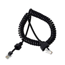 Load image into Gallery viewer, TWAYRDIO RJ-45 8 Pin to 8 Pin Replacement Microphone Cable Mic Cord for Kenwood Mobile Radio KMC-30 KMC-32 KMC-35 TK-7100 TK-760 TK-768 TK-780G M-261A TM-271A
