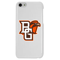 Guard Dog NCAA Bowling Green Falcons Case for iPhone 5C, One Size, White