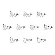 Load image into Gallery viewer, Bommeow 10 Pack BDS15-AX D Shape Earhanger D-Earpiece for Motorola Mototrbo DEP550 DEP570 XPR3500
