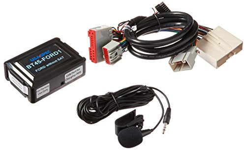 USA Spec BT45-FORD1 Bluetooth Phone, Music & AUX Input Kit, Select 2005-2010 Lincoln & Mercury Models