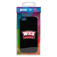 Load image into Gallery viewer, Guard Dog NCAA Western Kentucky Hilltoppers Case for iPhone 5C, Black, One Size
