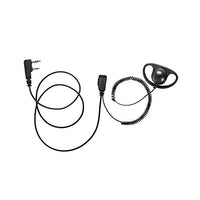 Bommeow BDS15-K2 D Shape Earhanger D-Style Earpiece for Kenwood NEXEDGE NX-220 NX-420 TK-3230DX