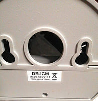 GE Security DR-ICM Inside Corner Mount for UltraView Rugged Dome