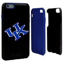 Load image into Gallery viewer, Guard Dog Collegiate Hybrid Case for iPhone 6 Plus / 6s Plus  Kentucky Wildcats  Black
