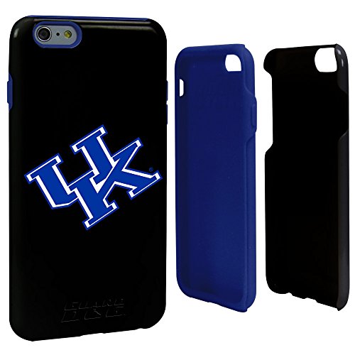 Guard Dog Collegiate Hybrid Case for iPhone 6 Plus / 6s Plus  Kentucky Wildcats  Black