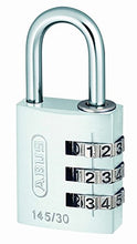 Load image into Gallery viewer, ABUS AB145/30 PLATA Padlock, Silver, 30
