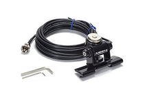 Load image into Gallery viewer, Nagoya RB-700N Heavy Duty Universal NMO Lip Mount for Trucks, Hatchbacks, SUVs, and Cars (Multi Axis Adjustable); Includes 20&#39; of RG-58A/U Cable with a PL-259 Connector (Includes Rain Cap)
