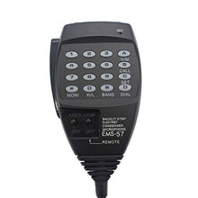 Load image into Gallery viewer, GoodQbuy DTMF Mic Microphone Compatible with Alinco DR-03 DR-06 DR-135 DR-235 DR-435 DR-635 Radio EMS-57 8pin
