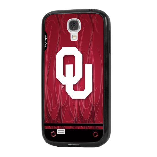 Keyscaper Cell Phone Case for Samsung Galaxy S4 - Oklahoma Sooners